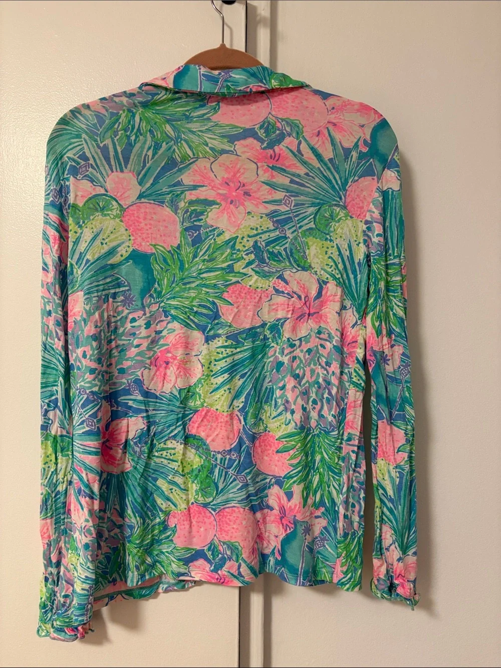 EUC Lilly Pulitzer Two-Piece Pajama Set